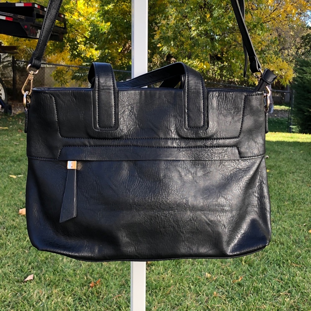 Urban Expressions Leather Tote/Purse